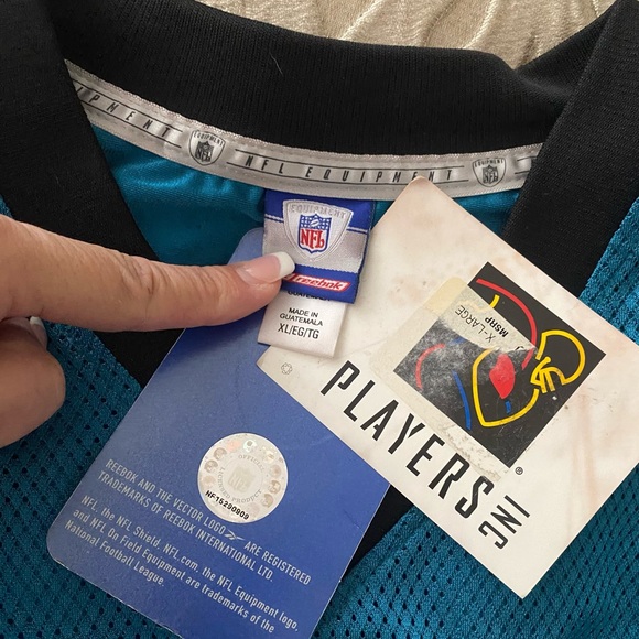 Brand new with tags, Leftwich from Jacksonville Jaguars Jersey - Picture 3 of 4